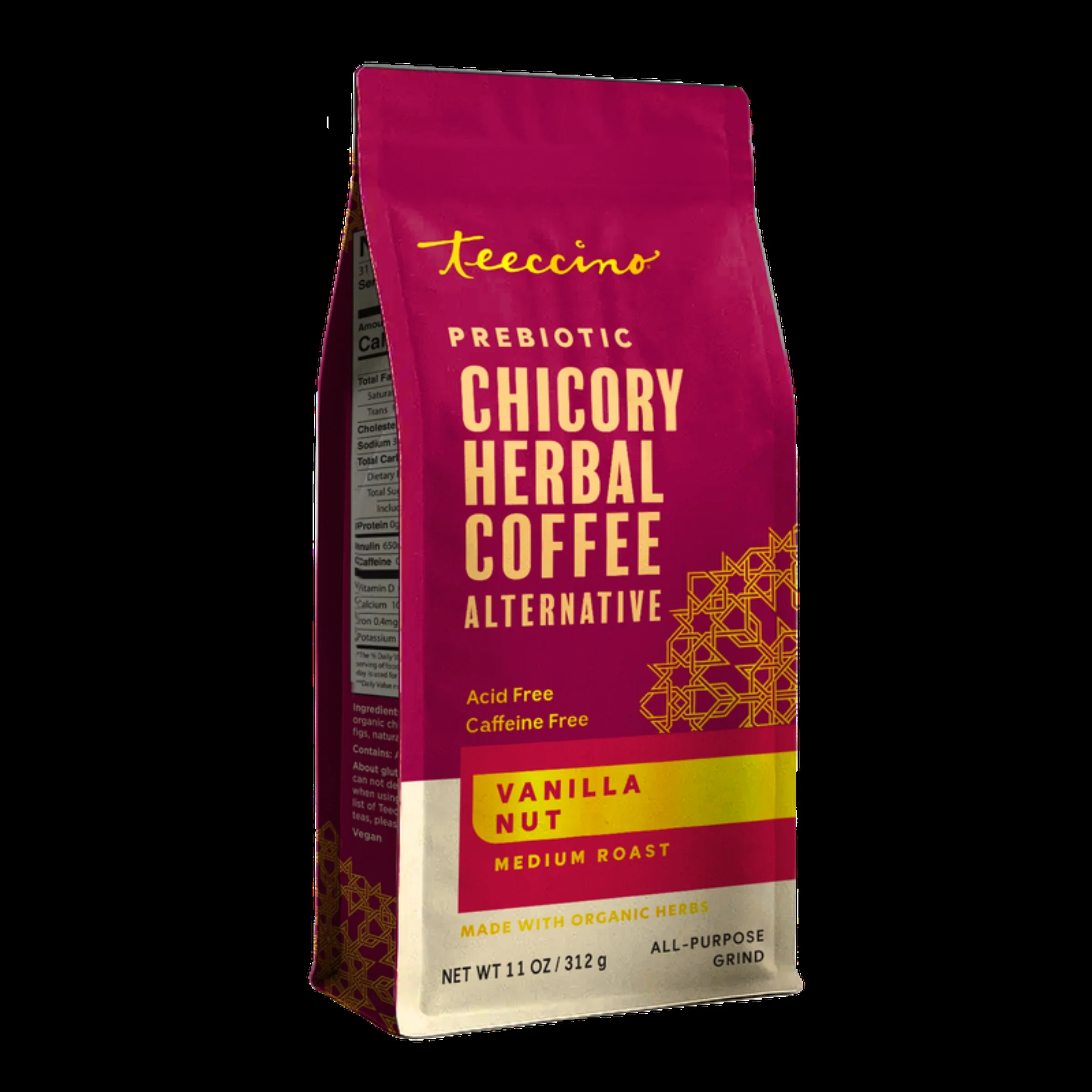 Vanilla Nut Chicory Herbal Coffee - Image 3