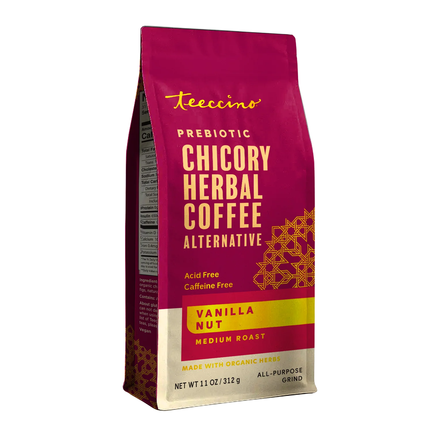 Vanilla Nut Chicory Herbal Coffee - Image 5
