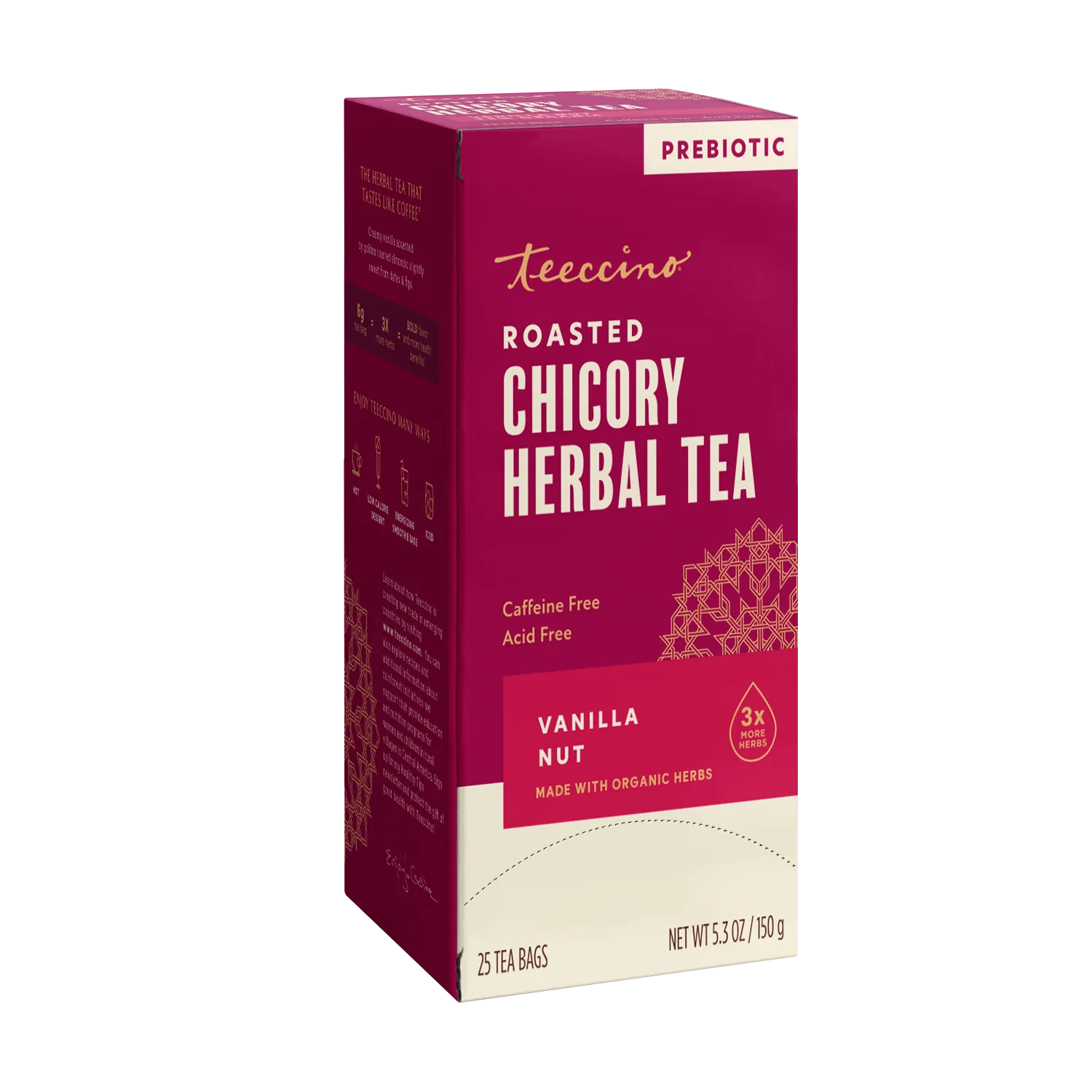 Vanilla Nut Roasted Herbal Tea - Image 11