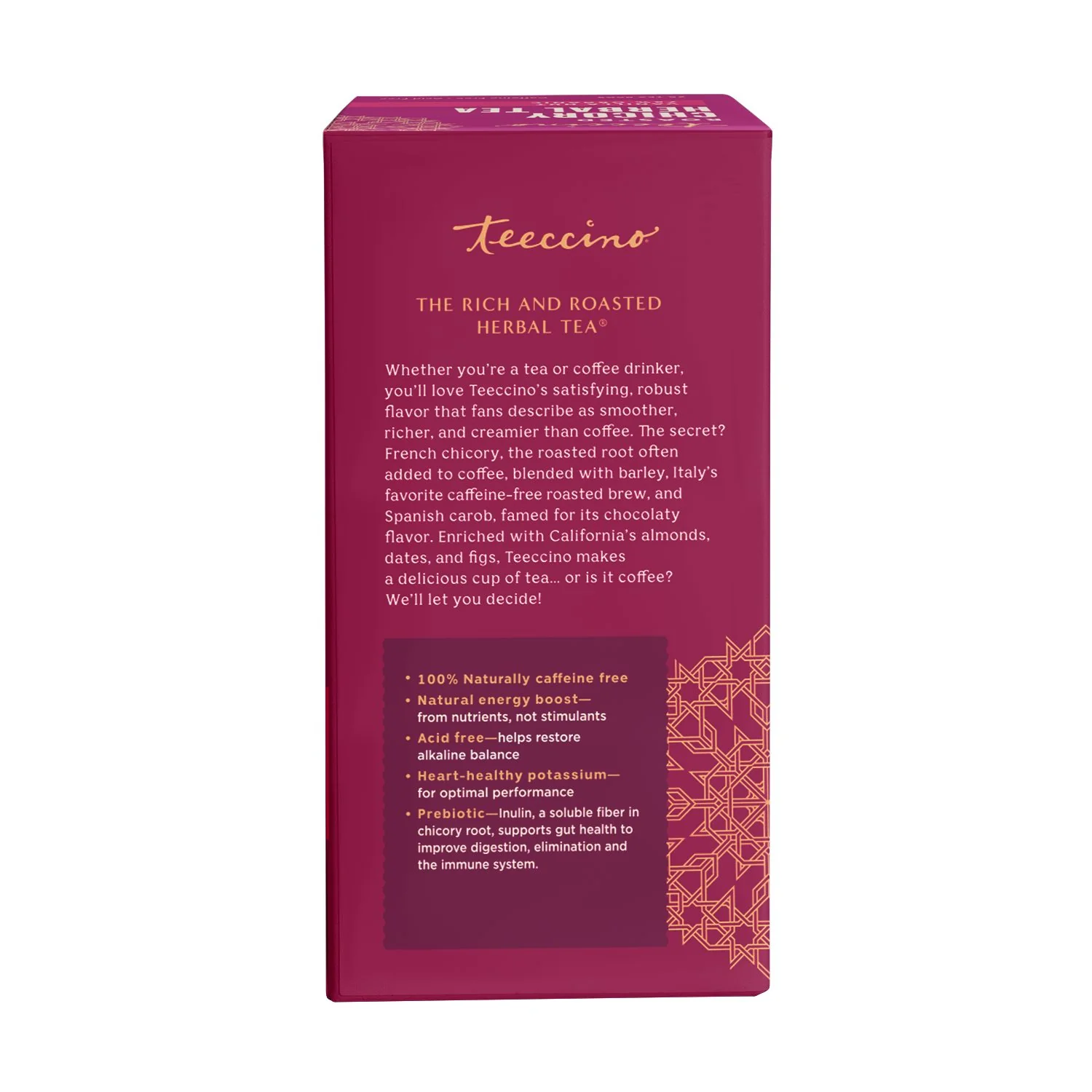 Vanilla Nut Roasted Herbal Tea - Image 12