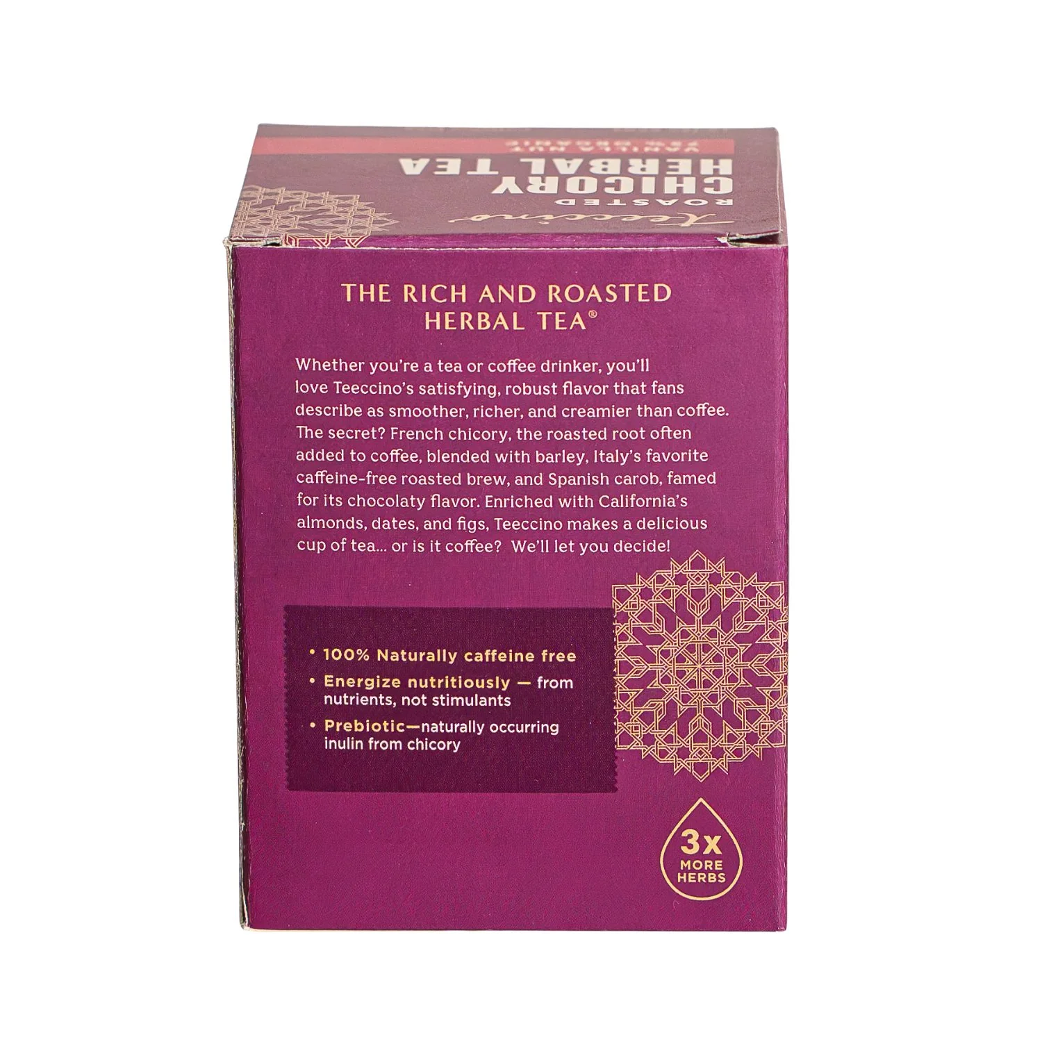 Vanilla Nut Roasted Herbal Tea - Image 14