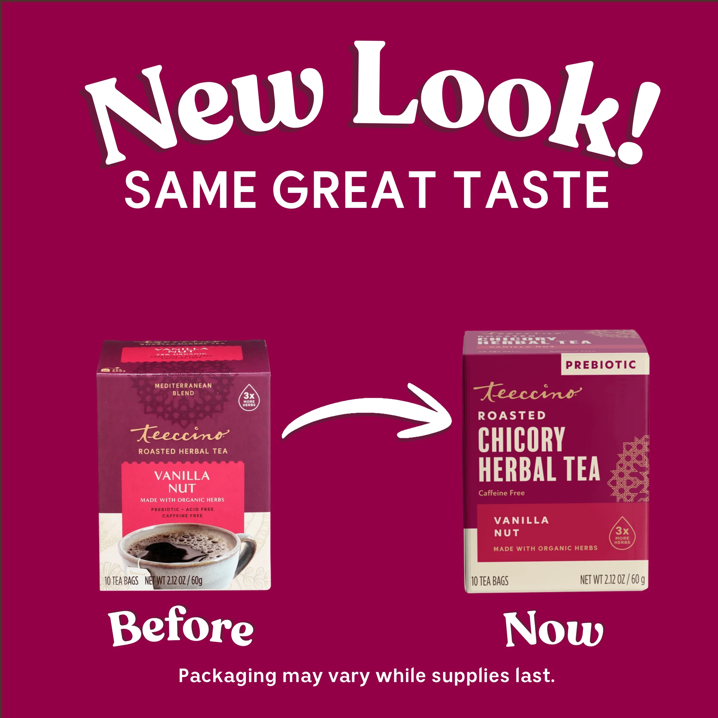 Vanilla Nut Roasted Herbal Tea - Image 23