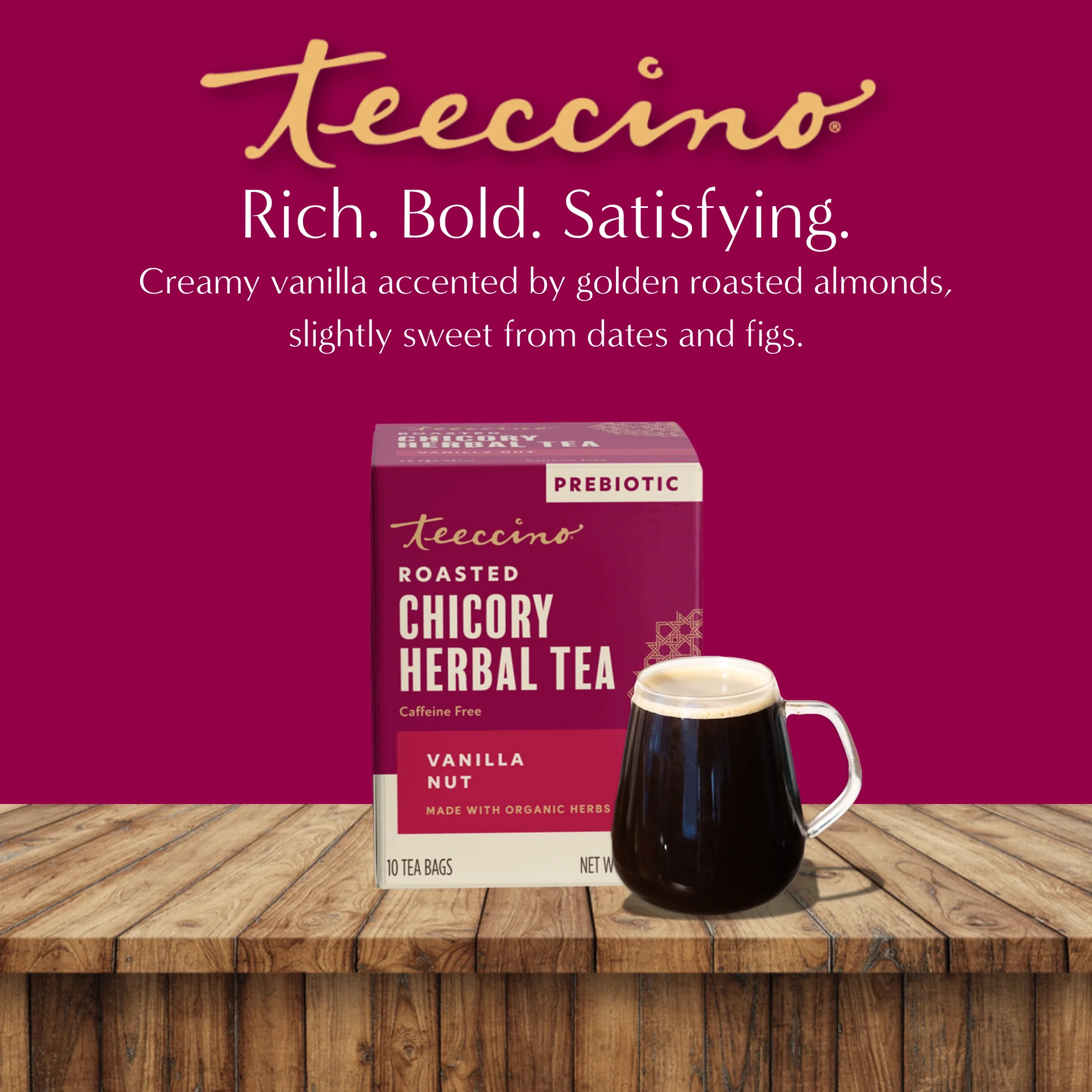 Vanilla Nut Roasted Herbal Tea - Image 24