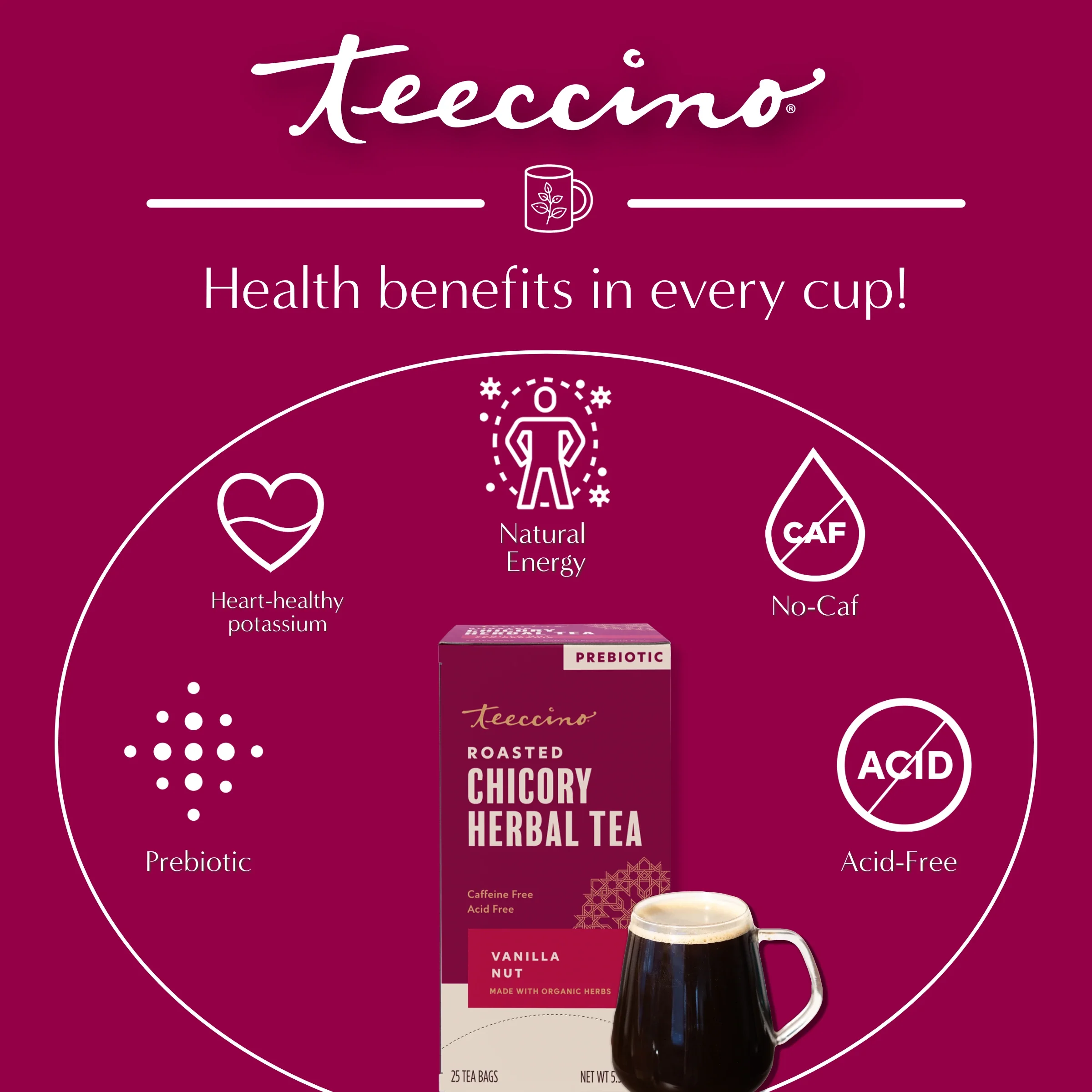 Vanilla Nut Roasted Herbal Tea - Image 26