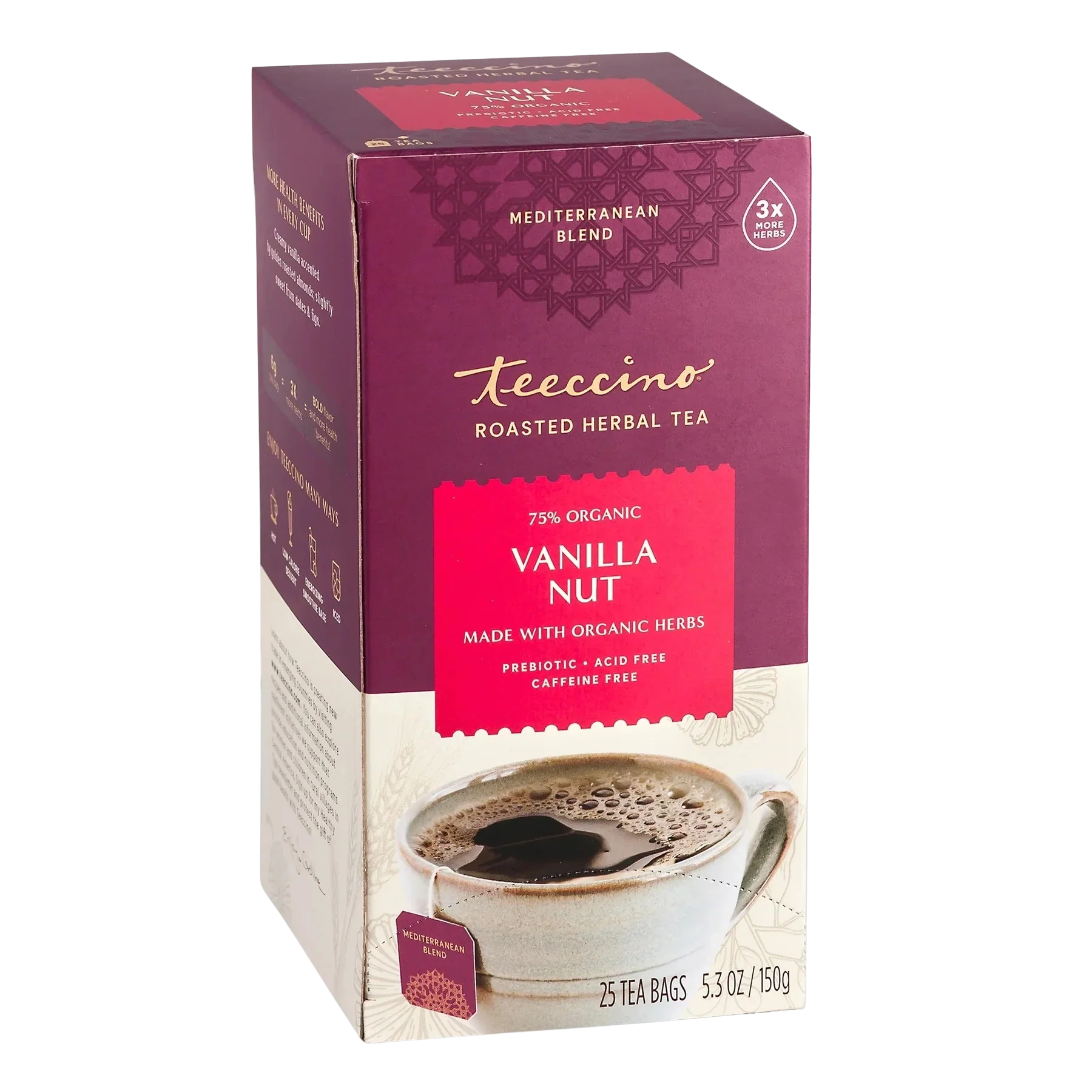 Vanilla Nut Roasted Herbal Tea - Image 6