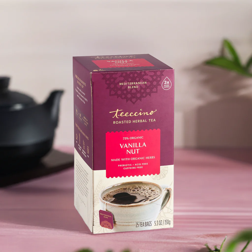 Vanilla Nut Roasted Herbal Tea - Image 7