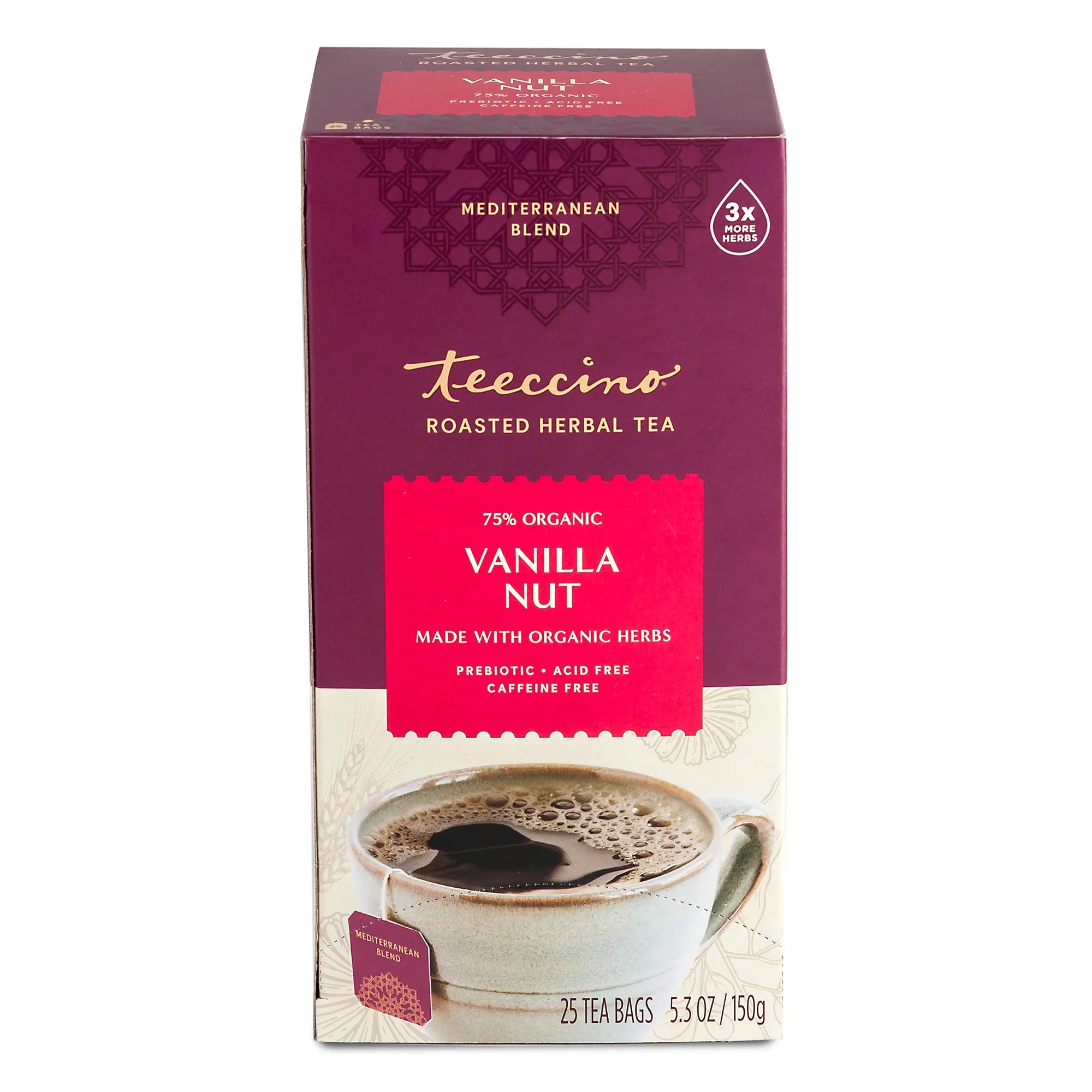 Vanilla Nut Roasted Herbal Tea - Image 8