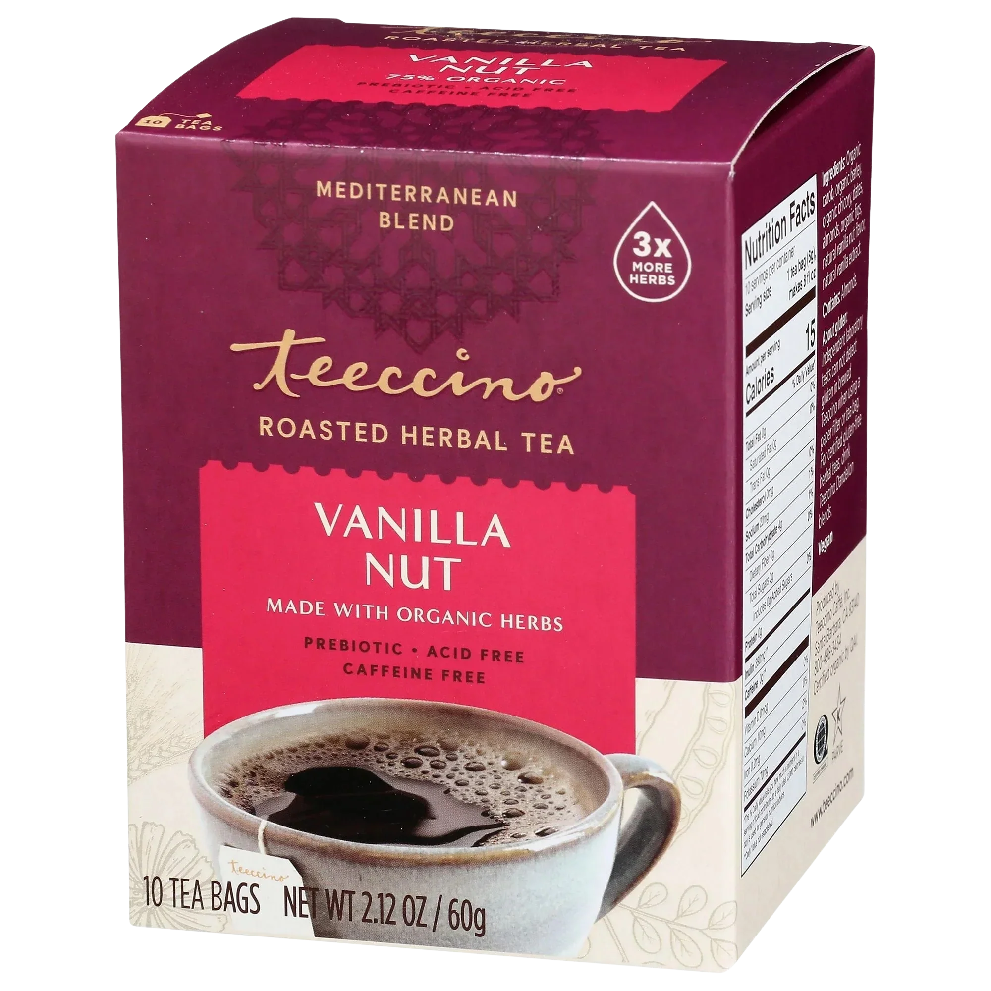 Vanilla Nut Roasted Herbal Tea - Image 9